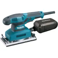 Makita bo3711j BO3711J Vlakschuurmachine Incl. koffer 190 W 93 x 185 mm
