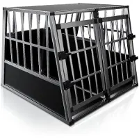 Juskys Aluminium Hondentransportbox - XL