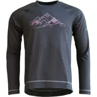 Zimtstern - PureFlowz Eco Shirt L/S - Fietsshirt S, zwart