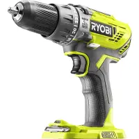 Ryobi R18pd3-0 En Klopboormachine Met Lader Zonder Batterij