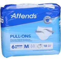 Attends 4x Pull-ons 6m 18 Stuks