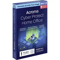 Acronis Cyber Protect Home Office Essentials | 1 PC + Norton 360 Deluxe 3 PC | 1 jaar