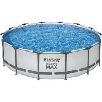 Bestway - Zwembad - Steel Pro Max Set - Rond - 427x107cm