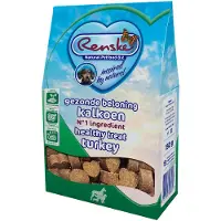 Renske Gezonde Beloning Hartjes Hondensnack Kalkoen 150 Gr