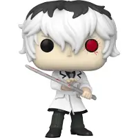 Funko POP! Tokyo Ghoul - POP! Animation Haise Sasaki In White Outfit 9 cm Verzamelfiguur - Multicolours