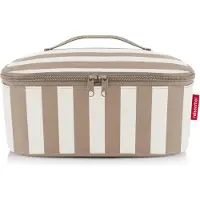 Reisenthel Coolerbag M Pocket Koeltas - 4,5L - Summerstripes Coffee Zand