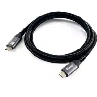 Equip 128380 USB-kabel USB4 Gen 3x2 0,5 m USB C Zwart