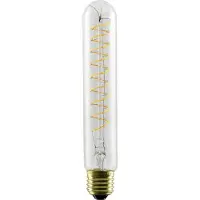Segula LED lamp E27 | Soft Tube 190 mm | Clear