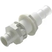 VETUS Connector 16 Mm Zilver