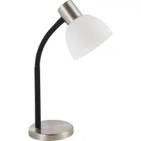 Eglo Macere Tafellamp - Bureaulamp - E14 - 34 cm - Wit