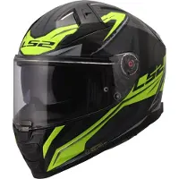 LS2 Helmets FF811 Vector II Carbon Savage Helm