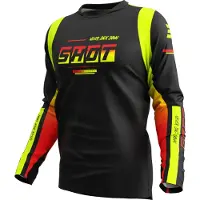 Shot Devo Block Motorcross trui