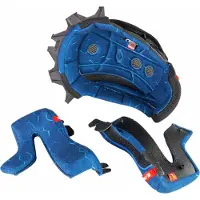 Kini Red Bull EXC Voering en wangkussens Maat