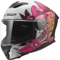 LS2 FF820 Rapid III Poppies Helm Maat