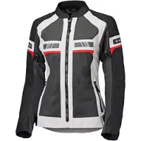 Held Tropic 4 Mesh dames motorfiets textiljas, grijs/rood, maat M