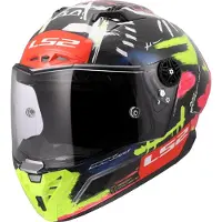 LS2 Helmets FF805 Thunder GP Aero Replica Aldeguer 25 Helm