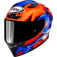 Suomy Track-1 Firestorm Helm Maat