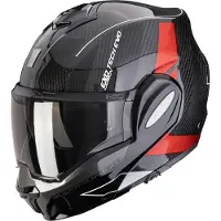 Scorpion EXO-Tech Evo Carbon Cad Opklapbare helm Maat