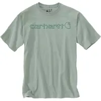 Carhartt EMEA Core Logo Workwear Short Sleeve T-shirt Maat