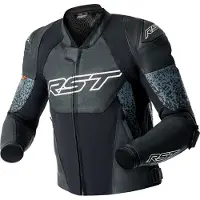 Rst Pro Series Supersport-K D3O geperforeerde motorleren jas Maat
