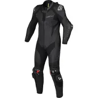 Macna Chromiq Eénstuks Motorfiets Leren Pak
