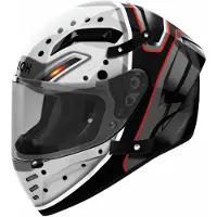 Airoh Connor Masker Integraalhelm Grijs/Antraciet/Zwart M unisex
