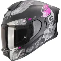 Scorpion EXO-530 Air Hadji Integraalhelm Mat/Zwart/Pink L unisex