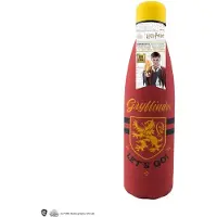 Cinereplicas Harry Potter - Thermo Gryffindor Let's Go Waterfles - Multicolours