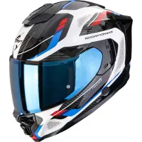 Scorpion EXO-1500 Air Sleek Integraalhelm Wit/Zwart/Blauw XL