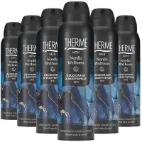 Therme 6x Men Deodorant & Bodyspray Nordic Wellness 150 ml