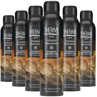 Therme Men Oriental Hammam Foaming Shower Gel - 6 x 200 ml - Voordeelverpakking
