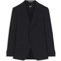 BOSS Slim-fit colbert van scheerwol Maat 60