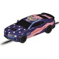 Carrera Go!!! Speelgoedvoertuig Auto - GO!!! Chevrolet Camaro Stars 'n Stripes auto