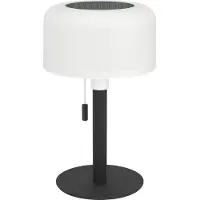 Eglo Design tafellamp Montapalma zwart met wit