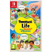 Tomodachi Life Living the Dream Switch