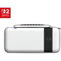 Turtle Beach Reisetui PlayTrek Stellar White voor Nintendo Switch 2 Nintendo Switch en Nintendo Switch OLED-model