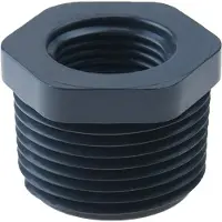 Sea Recovery M 1´´ F 3/4´´ Pvc Reducer Zilver