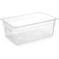 Super Merchant Gastronorm container – luchtdicht – 12L – transparant – 530x325x100 mm