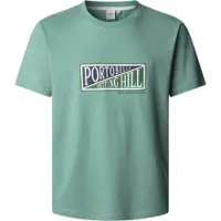 Pepe Jeans Heren George T-shirt groen (XS), Casual, Katoen, Korte mouwen PM5010318