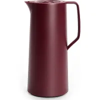 Tefal Motiva N4170210 Thermoskan - 1L - Donkerrood - Isolerend - Lekvrij - Stijlvol Design