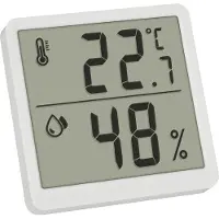 TFA-Dostmann 30.5059.02.02 30.5059.02.02 Thermo- en hygrometer