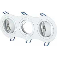 V-TAC VT-784RD-WH LED-spots - Inbouwarmatuur - GU10 - IP20 - Wit - Modelnr: - VT-784RD-WH