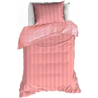 De Witte Lietaer Dekbedovertrek Zygo Blush Satijn-140 x 200 / 220 cm | 1-Persoons