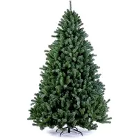 A Perfect Christmas Boston kunstkerstboom - 150 cm - groen - Ø 109 cm - 827 tips - metalen voet