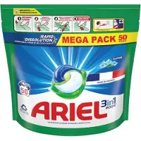 Ariel 3in1 Pods Alpine (2 x 50 Pods)