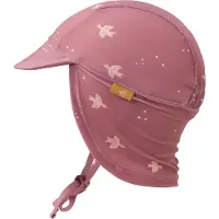 Fresk UV 50+ Zonnehoed voor kinderen 74 – Beschermende Reishoed – Hoofdbescherming Meisjes - Paars - Swallow