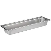 Multi Gastronormbak - GN Bak - RVS - 3,6 Liter - Vaatwasserbestendig - Breukvast - Stapelbaar