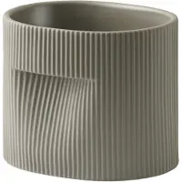 Muuto Ridge pot 15 cm Taupe