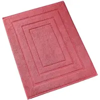 De Witte Lietaer Badmat Pacifique Carmine-70 x 120 cm