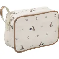 Fresk Little Bunny Raincoat Cosmetic Bag Beige Kinderen